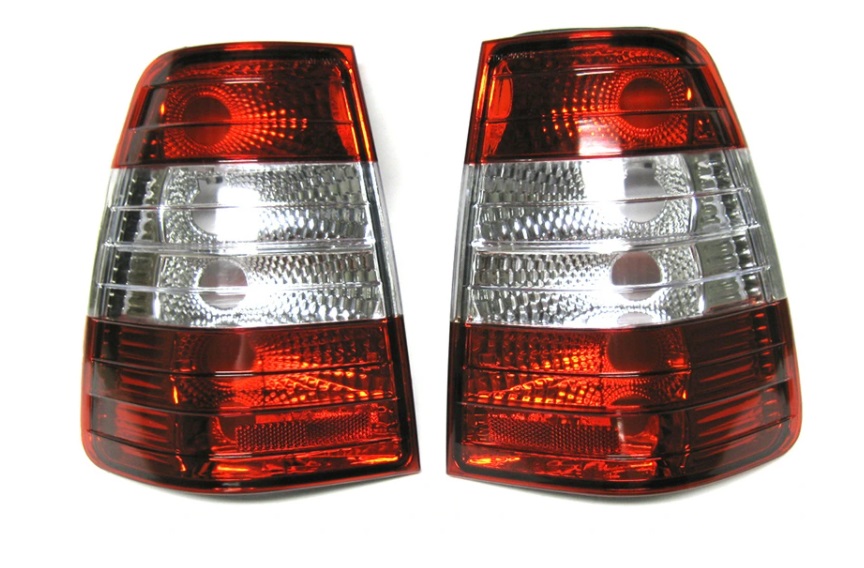 Mercedes Benz W124 85-95 Kombi Zadní Světlo Levé, Pravé, Bílé, Nové