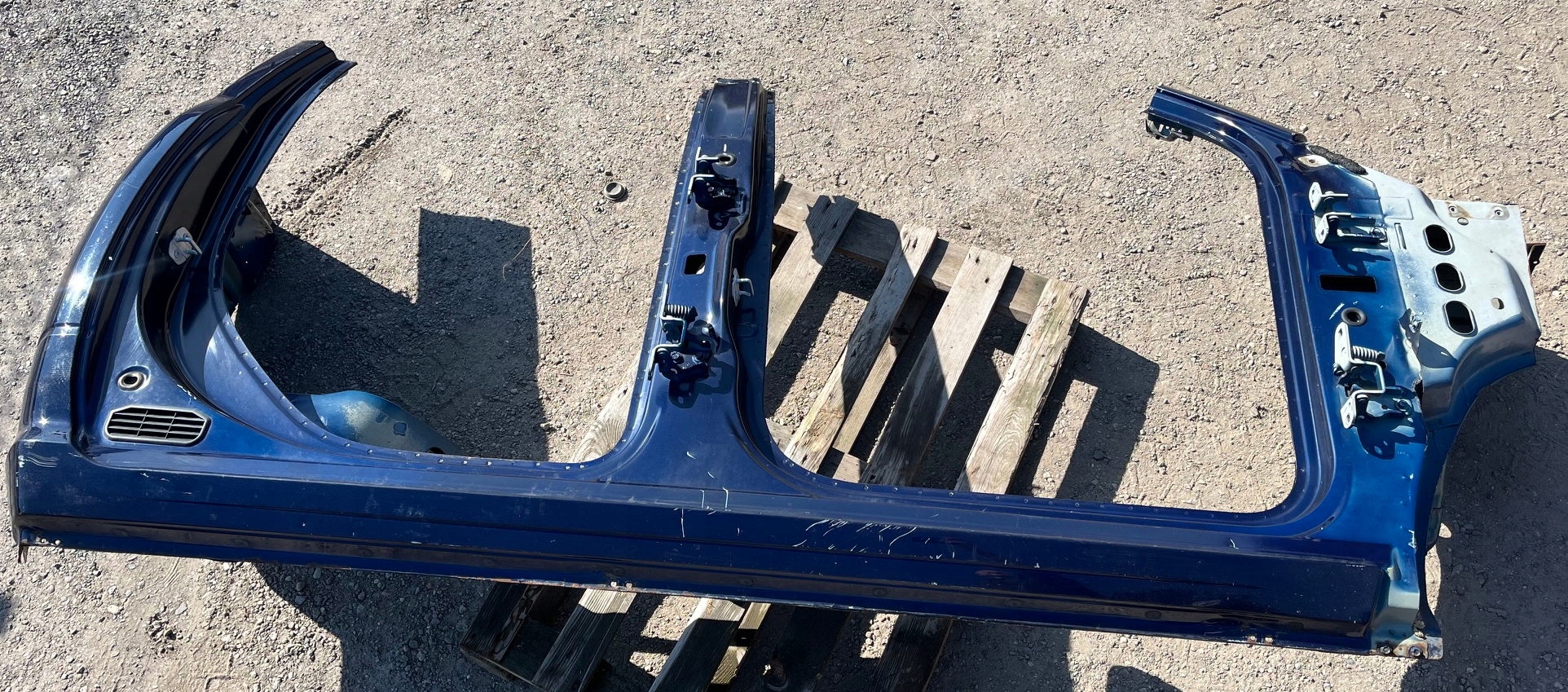 threshold pillar ciety right long kabina Dodge RAM 1500 IV 2009-2018