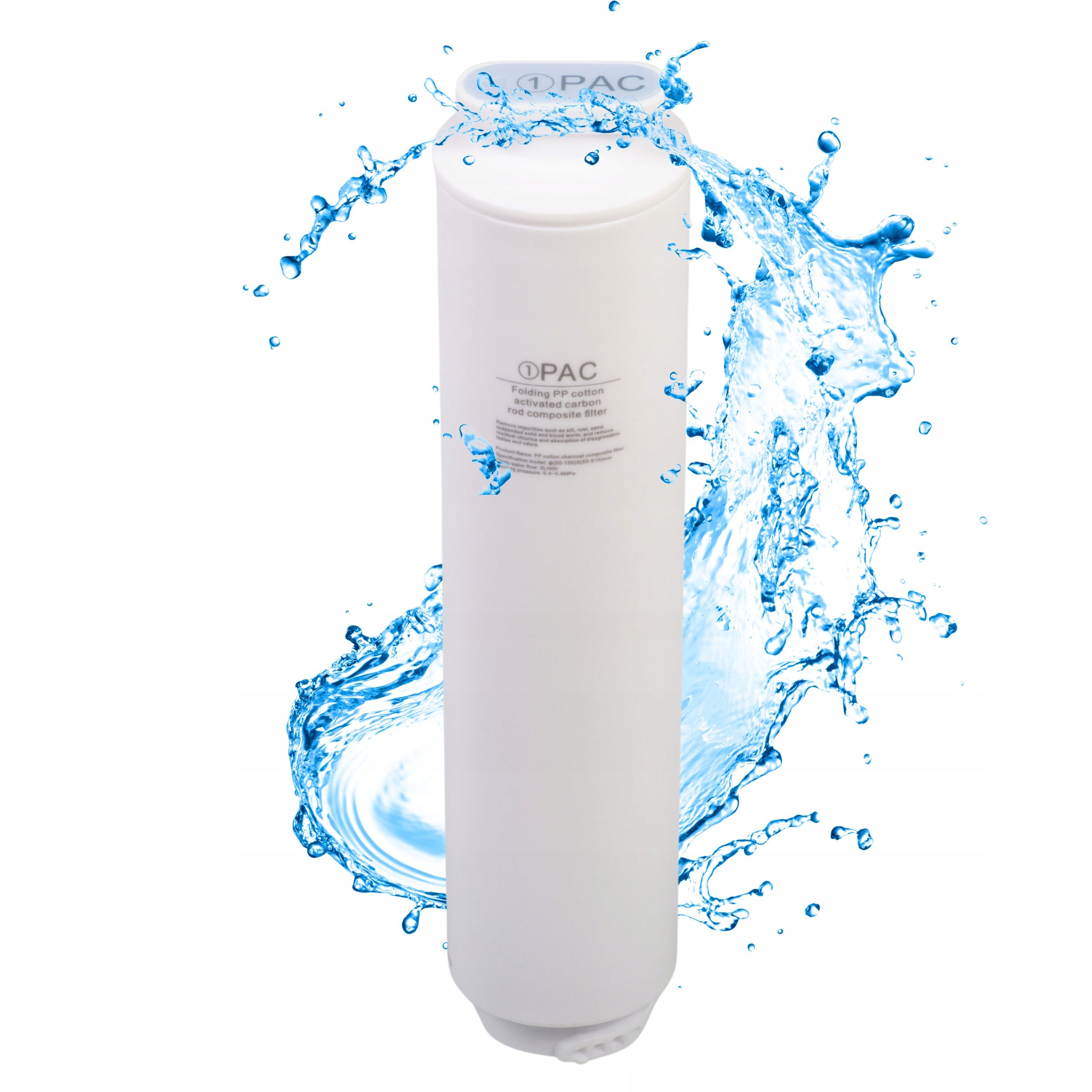 Filtrační vložka do rozvaděče Miraqua Pac Miraqua Yota 1 ks