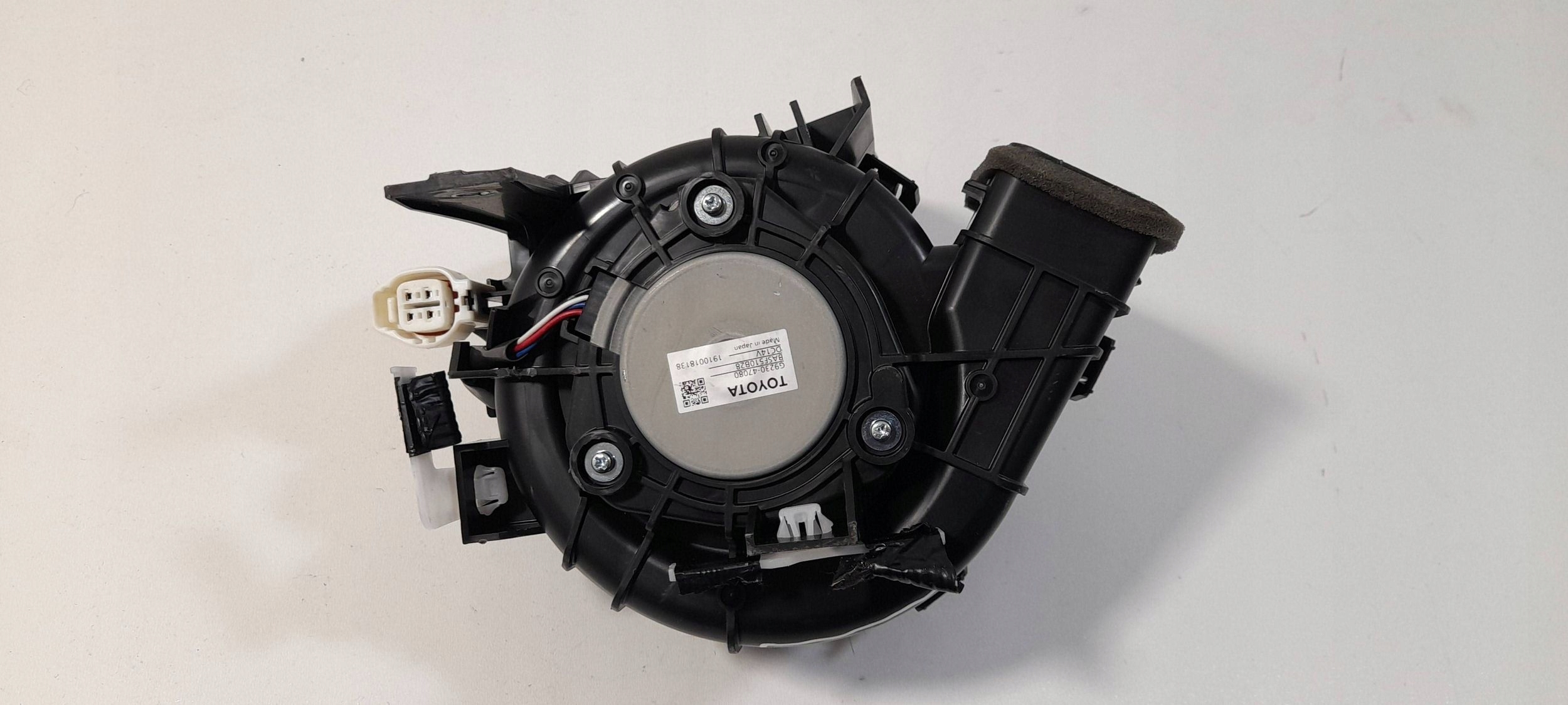 Toyota Corolla E21 C-HR Prius Lexus Dmuchawa baterii G923047080 (W103)