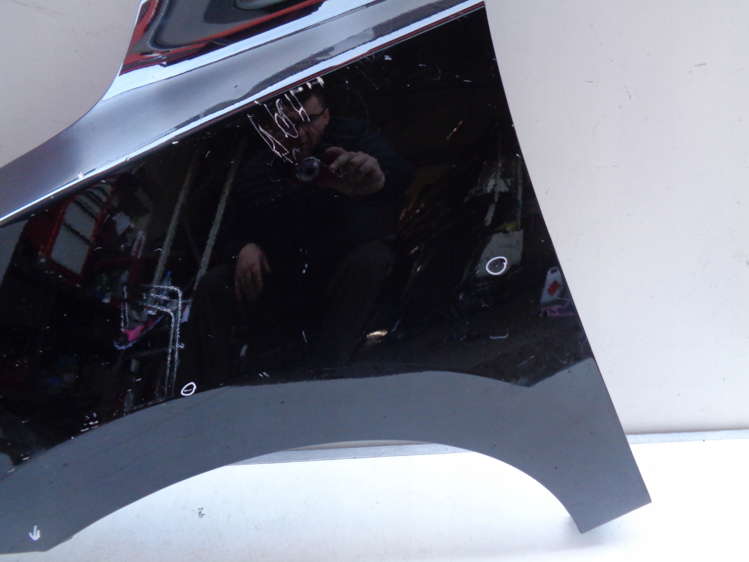 fender left front HYUNDAI IX35 10- NR 32101