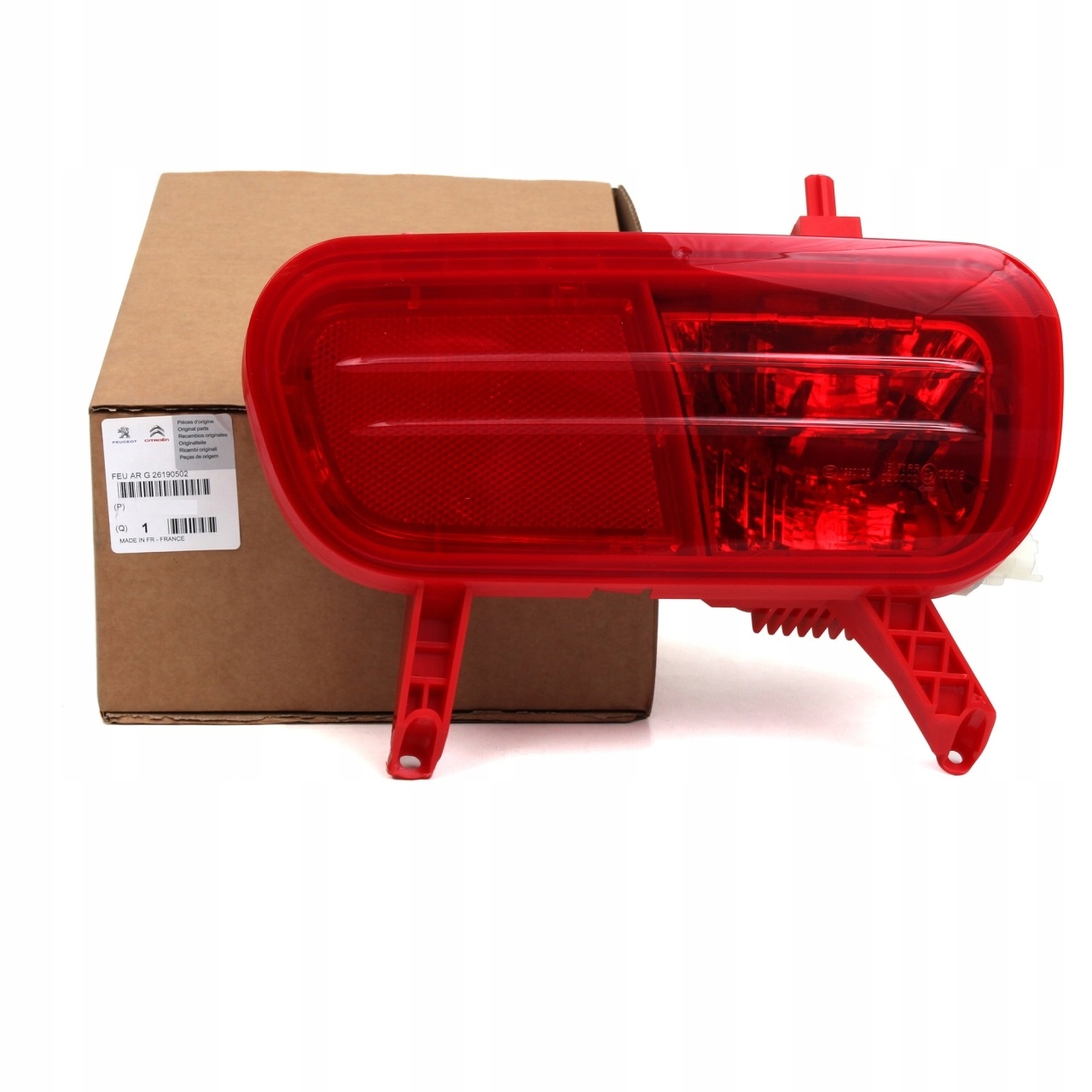 LAMPA PRZECIWMGIELNA TYLNA LEWA PEUGEOT 5008 09 14