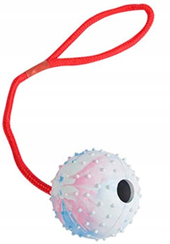 

Zabawka dla psa Piłka szarpak aport 35 cm M - 6cm