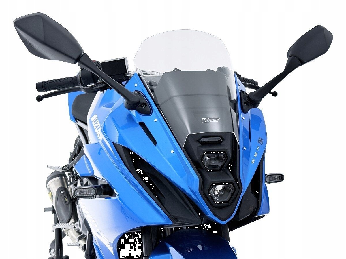 Motocyklové Sklo Wrs Sport Clear Suzuki GSX-8R 800 SU010T