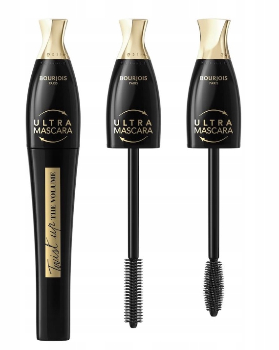 Bourjois Tusz do Rzęs Twist Up Ultra Black 8ml PROMOCJA!