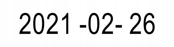 DATOWNIK TRODAT 4810 ISO 4 MM Kod producenta 4810