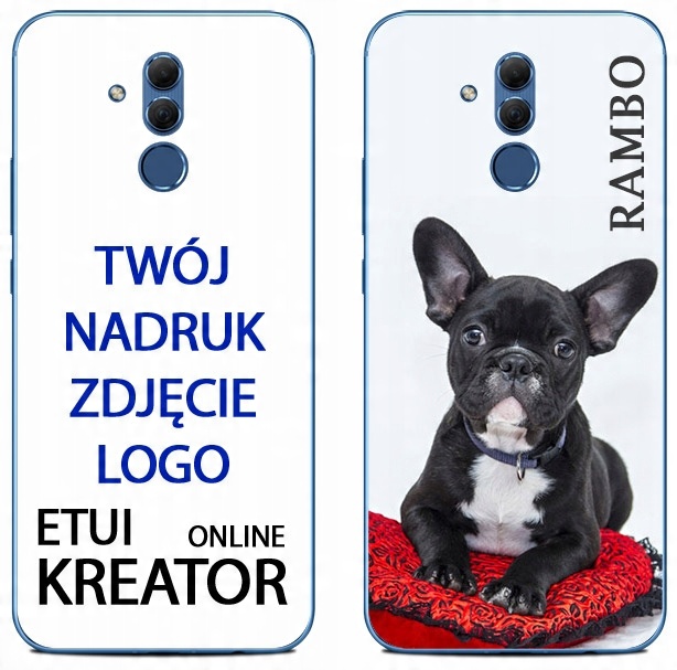 

Etui SIlikon Kreator Nadruk do Huawei Mate 20 Lite