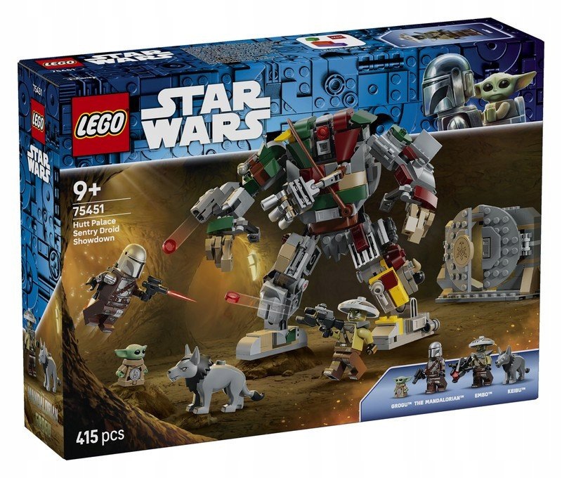Lego Star Wars 75451 Souboj se strážným droide...