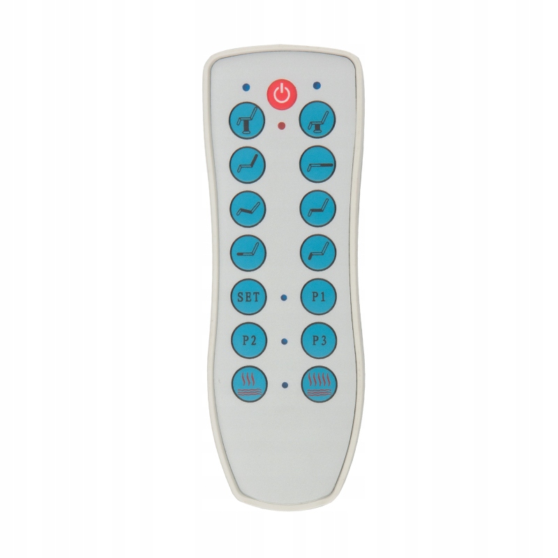 Elektrická kosmetická židle Azzurro 708A 4, výkonná, bílá, vyhřívaná