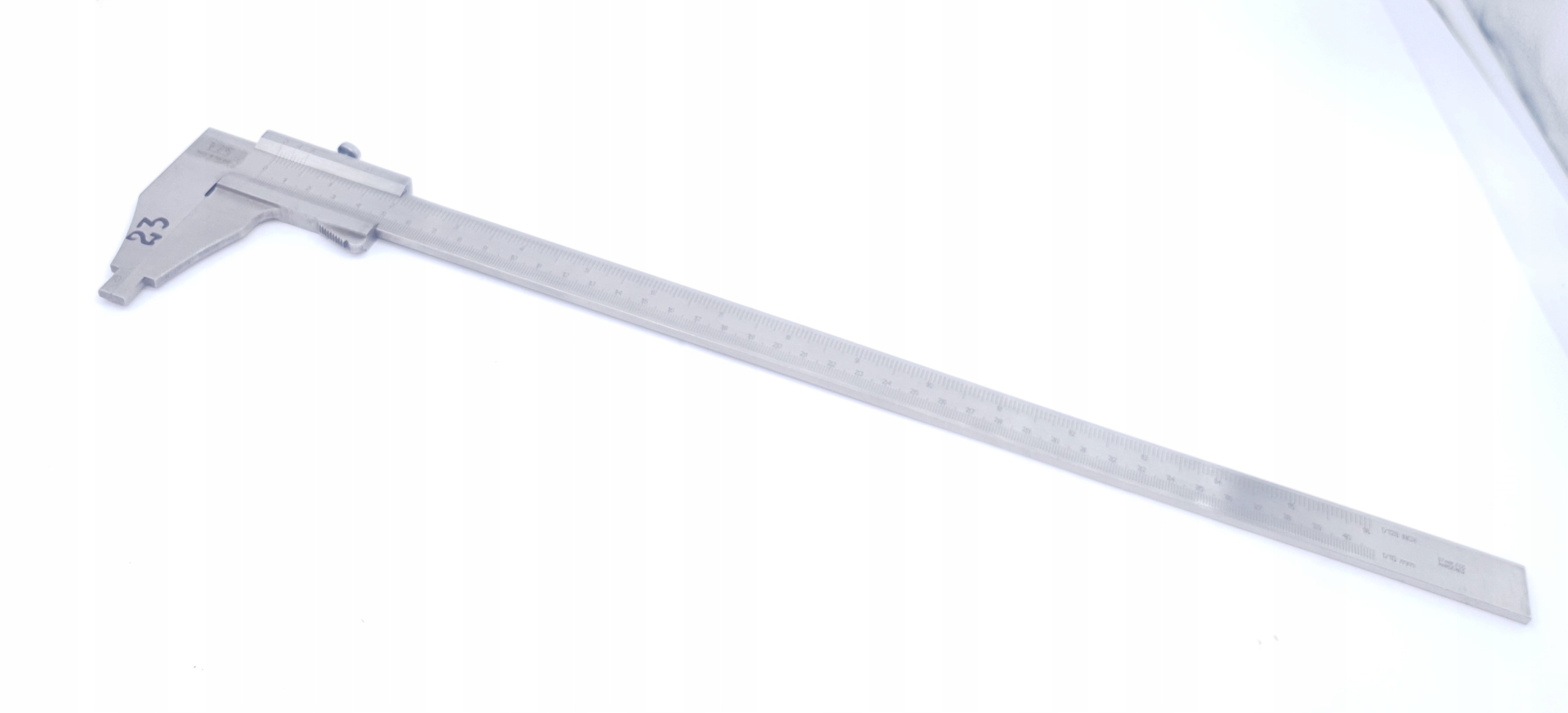 Suwmiarka 400 VIS 0,01 mm ze stali nierdzewnej