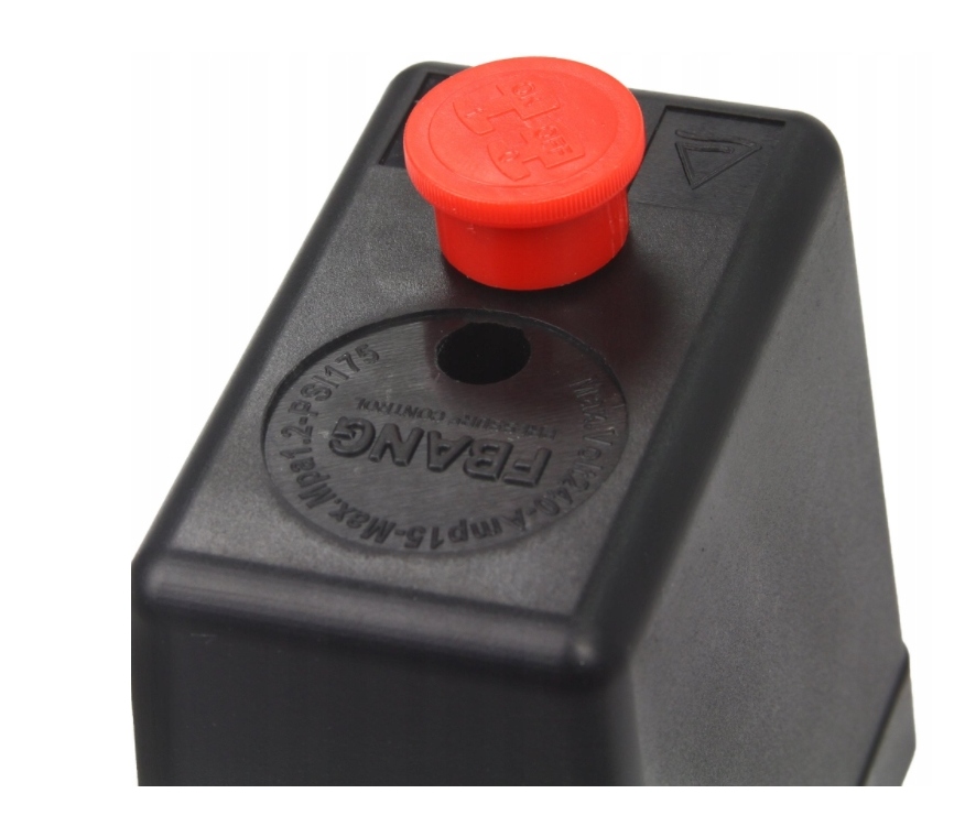 WYŁĄCZNIK CIŚNIENIOWY KOMPRESOR 230V Kod producenta 02025