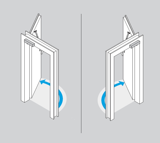 Samozamykacz do drzwi max 100kg 1250mm ASSA ABLOY DC140 srebrny Maksymalna waga drzwi 100 kg