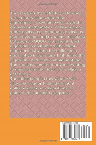 Vaerten, Steven James 2D Collision Detection Focus on OOBB/Point Collisions Język publikacji angielski