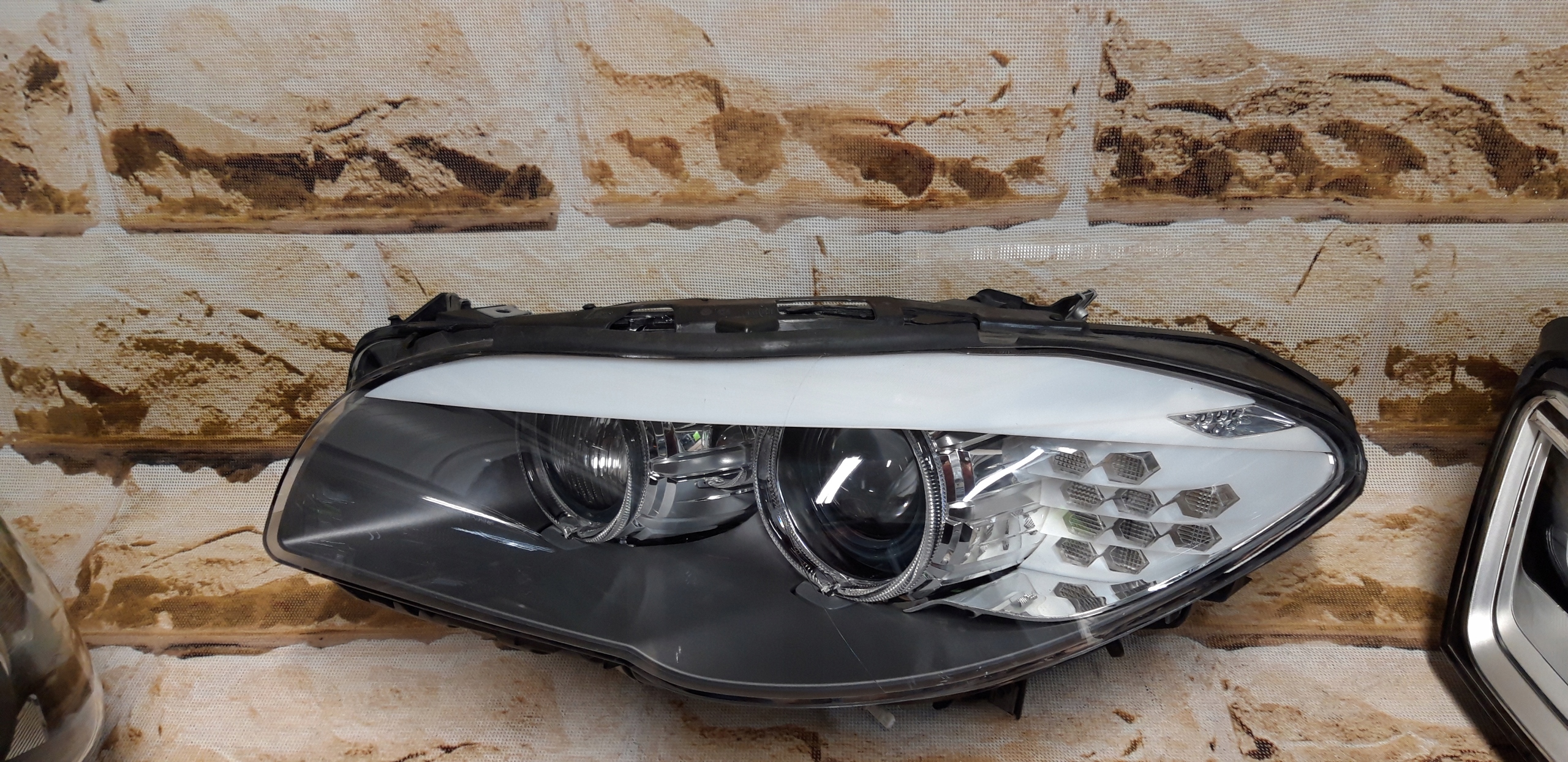 bmw 5 f10 11 xenon skrętny lewa lampa europa