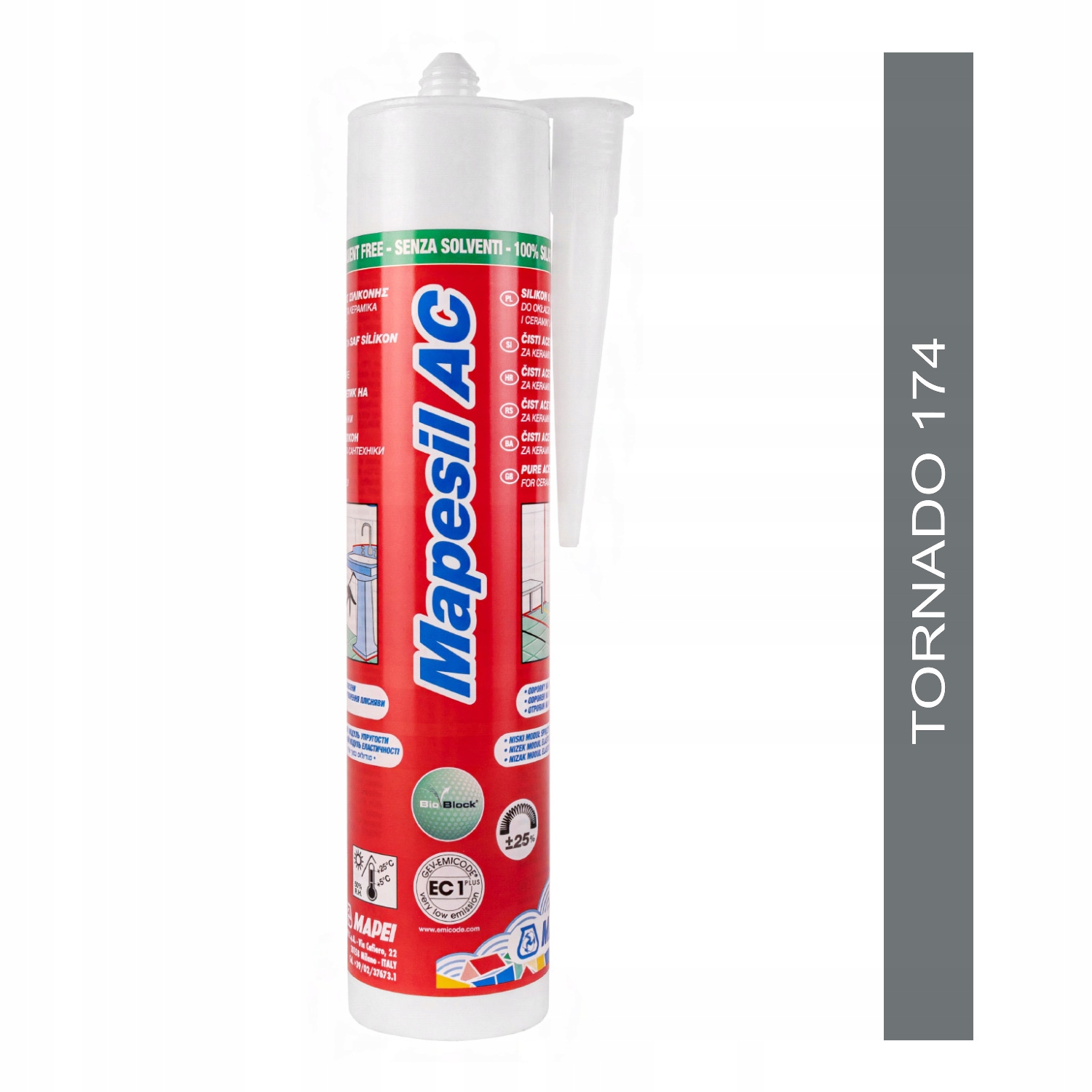 

Silikon Mapei Mapesil Ac 310ml 174 tornado