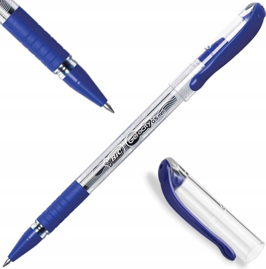 

Bic Długopis Żelowy Gel-ocity 0,5mm niebieski