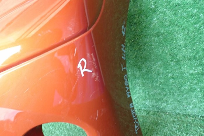 TOYOTA AYGO and LIFT 12-14 front bumper front