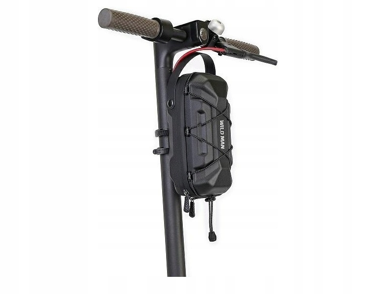 Torba na kierownice Wildman GD6X Czarny