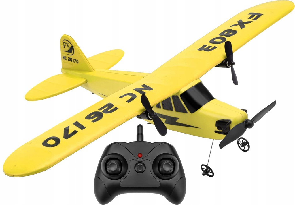 Awionetka Samolot Zdalnie Sterowany Na Pilot Rc Pomysł