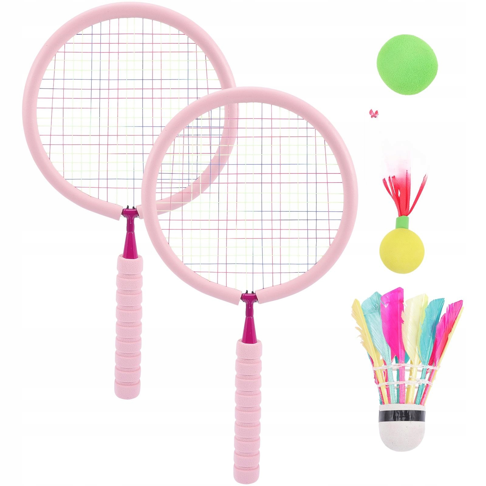 Zestaw Lekkich Rakiet Do Badmintona Dla Dzieci, Różne