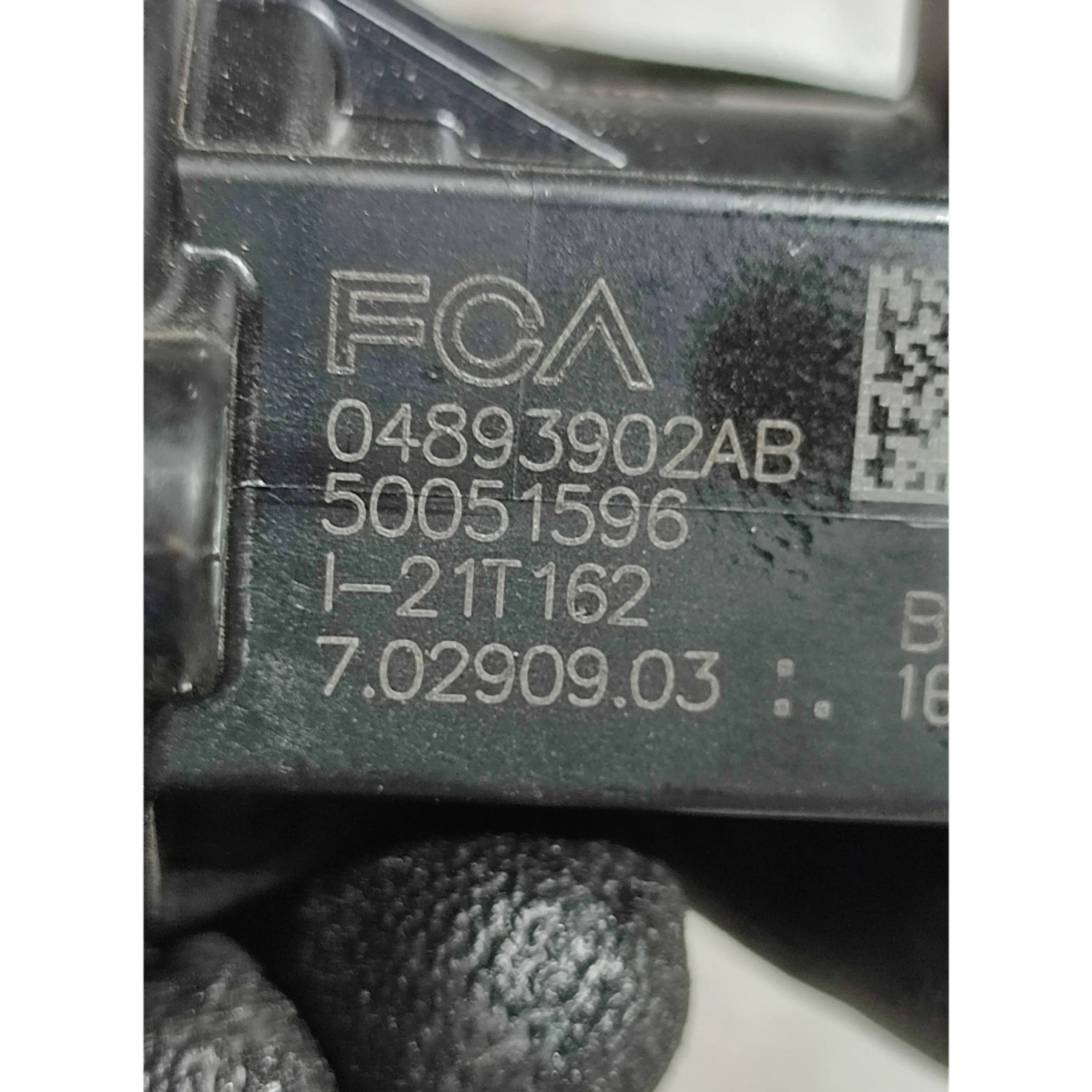 Alfa Romeo Stelvio 2021 Sensor Druck doladowania Turbolader