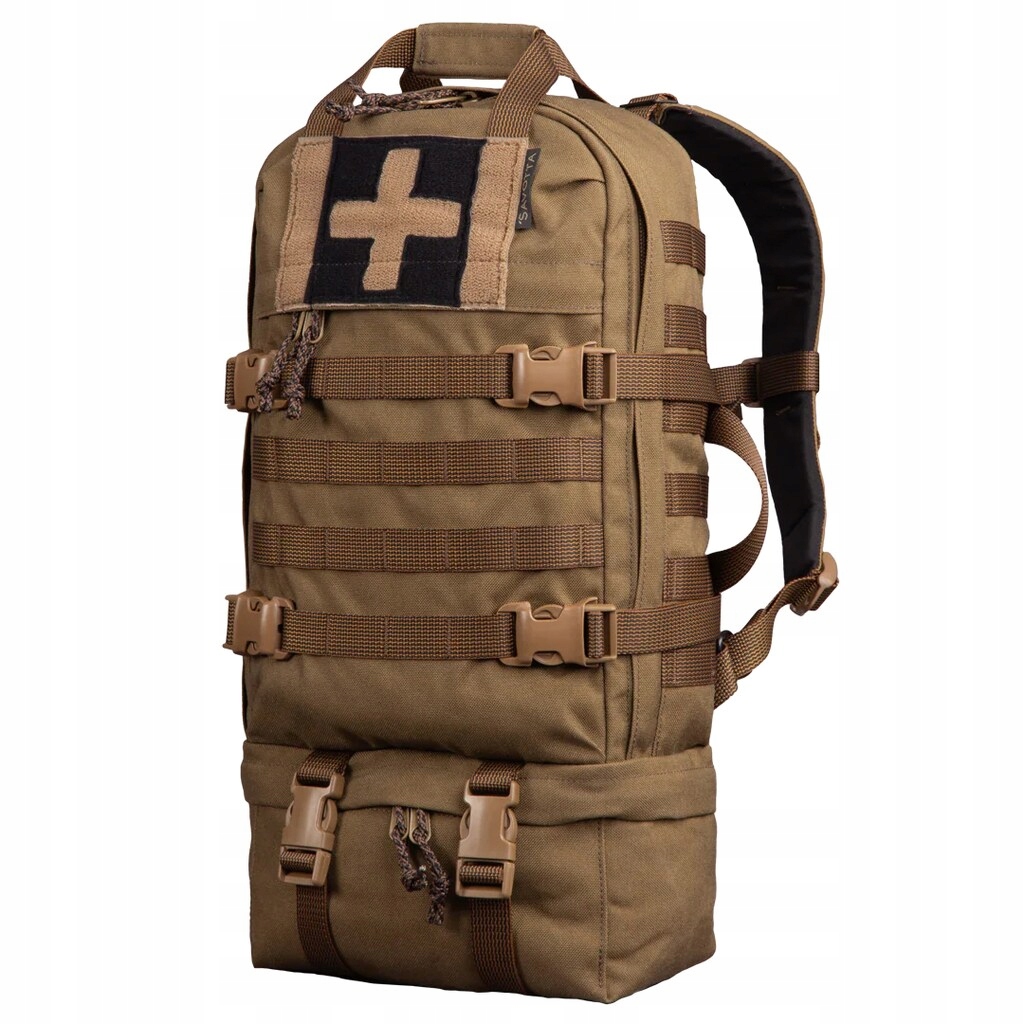 Taktický lékařský Batoh Savotta Medic Pack 18L hnědý