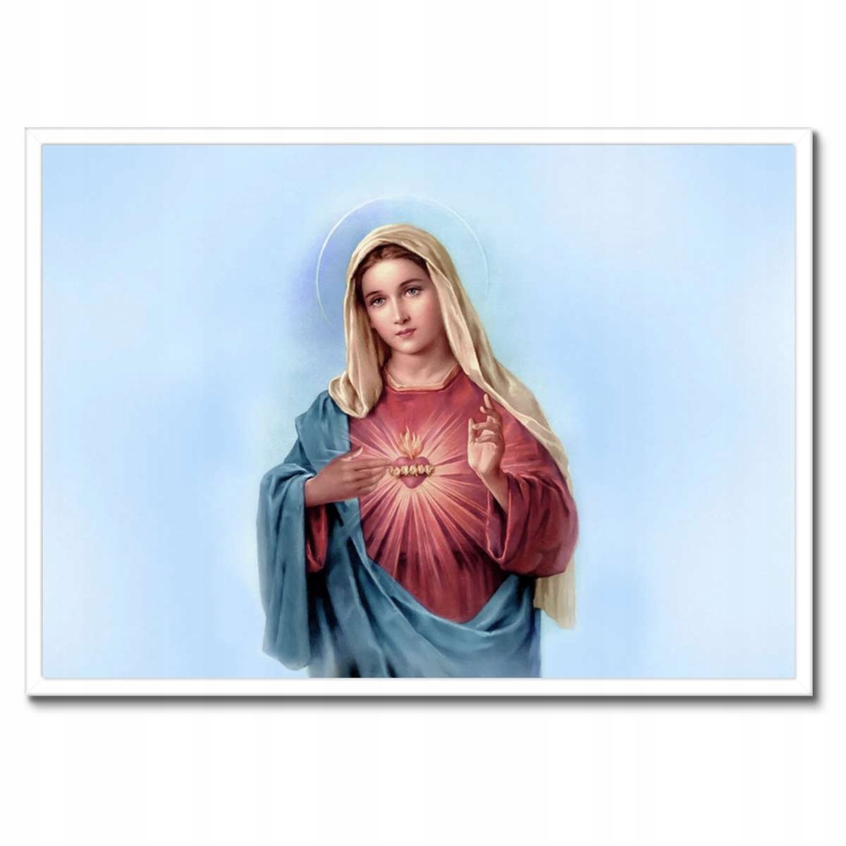 Plakáty v rámu 70x50 Matka Boží Maria
