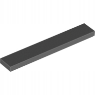 

4You Lego 6636 Płytka Gładka 1X6 C. Szary (2szt)