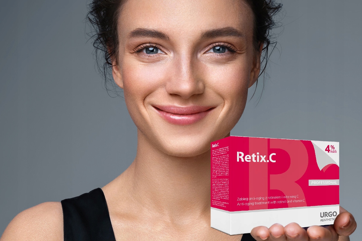 Retix C Retinol 4% (1 zabieg 2ml 5g) zabieg przeciwzmarszczkowy na blizny Kod producenta RET-C-XYL-1