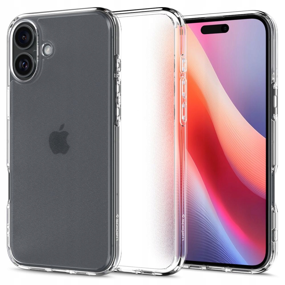 Spigen Ultra Hybrid iPhone 16 Frost Clear Spigen