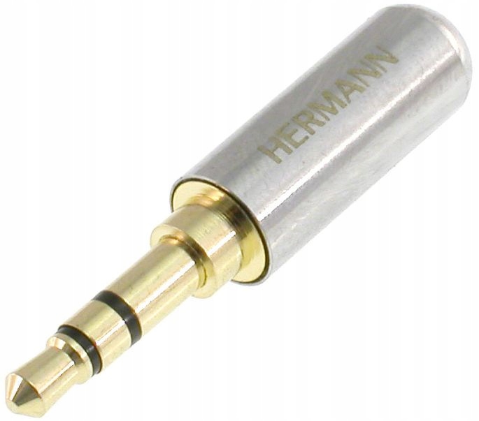 

Wtyk jack 3.5 stereo Hermann Wtyk J3.5ST Slim-s