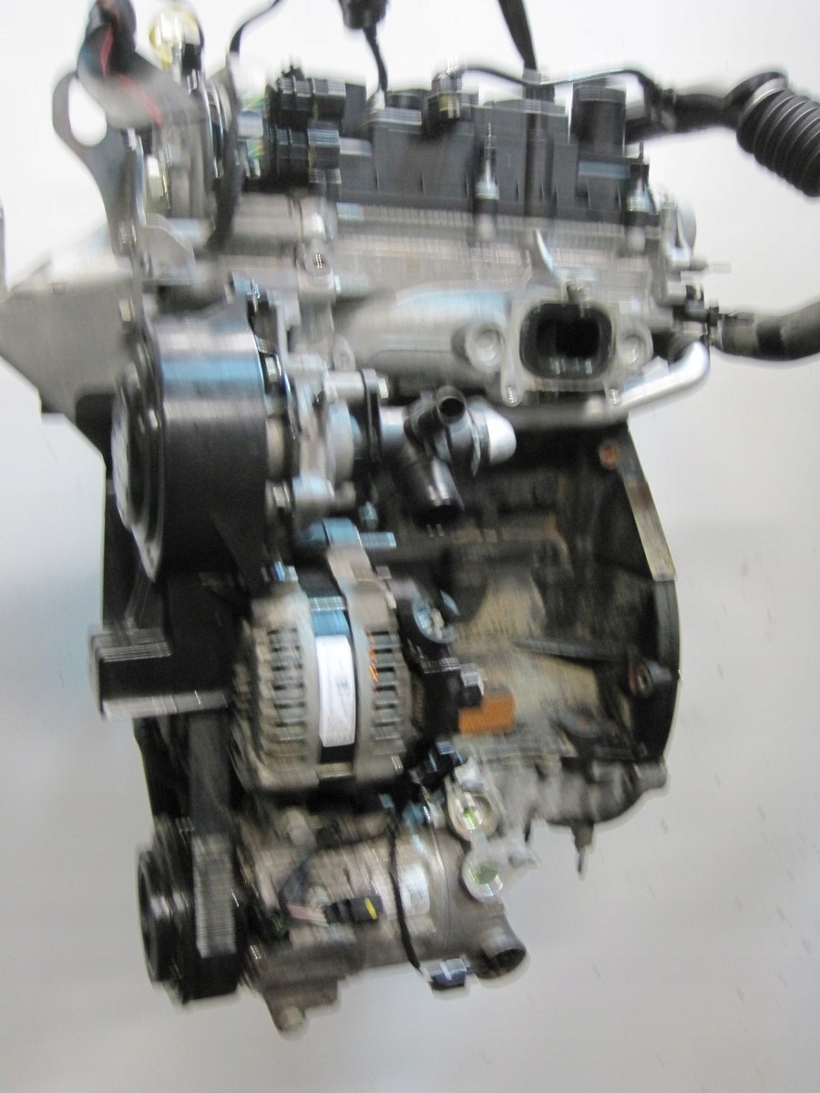 engine motor complete FORD FIESTA MK7 1,1 FSJA