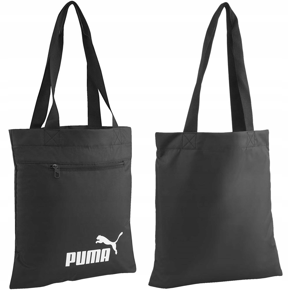 PUMA TORBA TOREBKA PUMA CORE POP SHOPPER ZAKUPY DUŻA CZARNA SZOPERKA Marka Puma