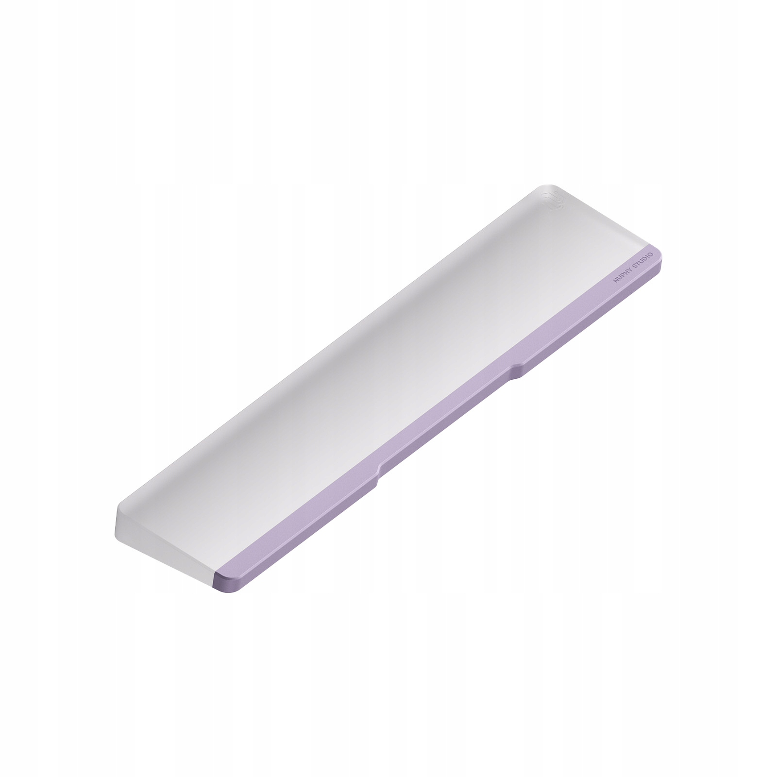 Nuphy Twotone Wrist Rest podložka pod zápěstí pro Gem80 Airy Lilac