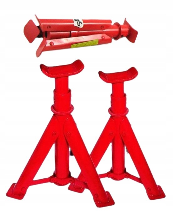 КОБЫЛКИ ОПОРЫ АВТОМОБИЛЬНЫЕ ПОДСТАВКИ 2 ТОННЫ 2ШТ