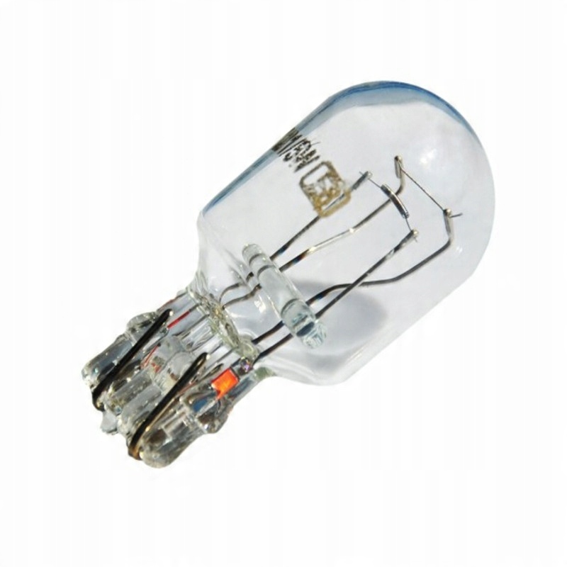 

Żarówka T20 W21/5W 12V Clear Całoszklana 1 Sztuka