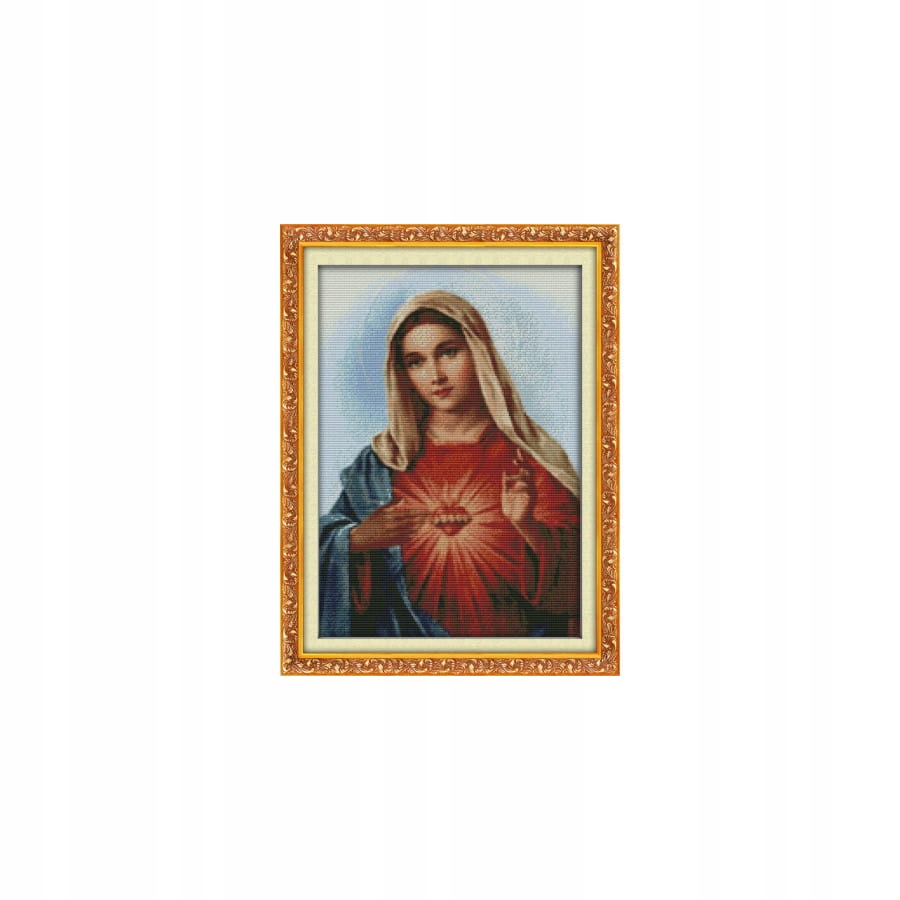 Křížková výšivka počítaná sada (kanva, mulina)