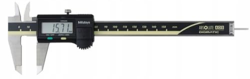 MITUTOYO Cyfrowa Suwmiarka Bez Wyjścia Danych 0-150 mm DIN 862 — miniatura 4