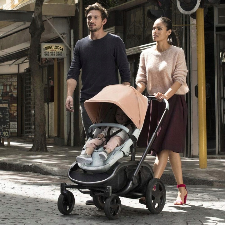 WÓZEK SPACEROWY QUINNY HUBB MONO XXL Stelaż Aluminiowy