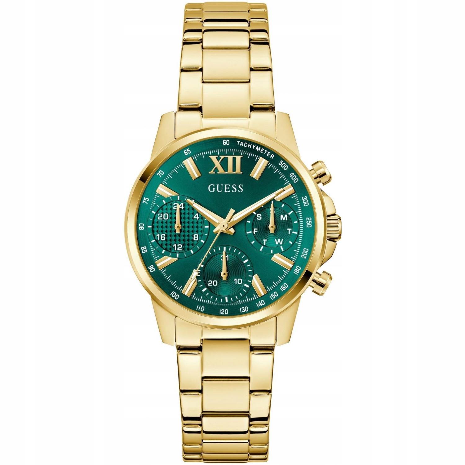 Dámské hodinky Guess GW0933L6 zlaté