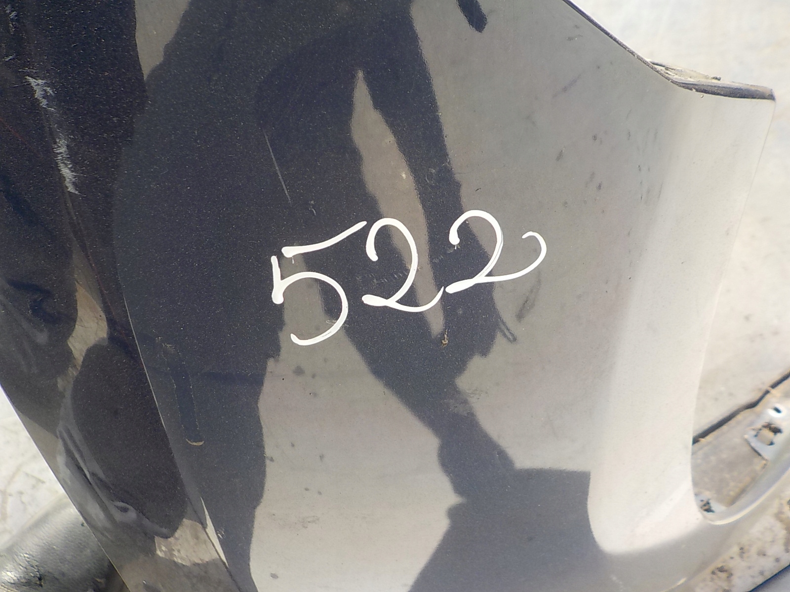 522 RENAULT MEGANE III 3 fender right front front