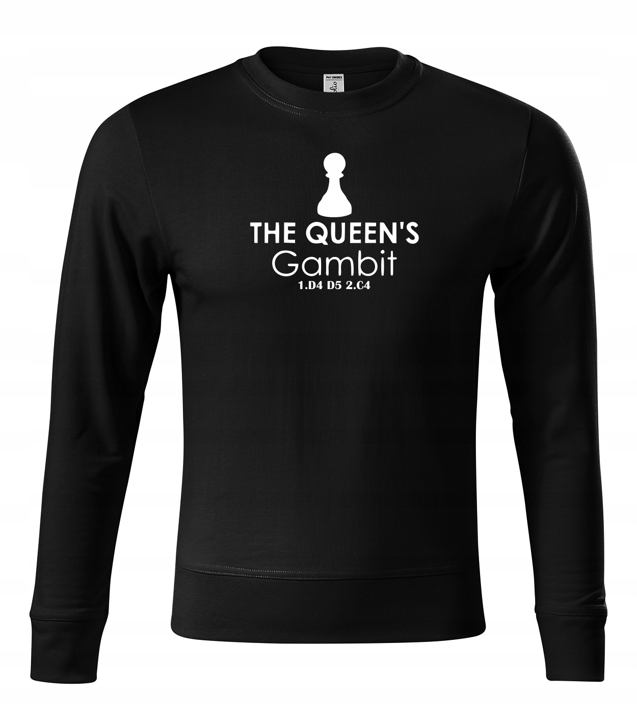 

Bluza Gambit Królowej 2 szachy serial unisex