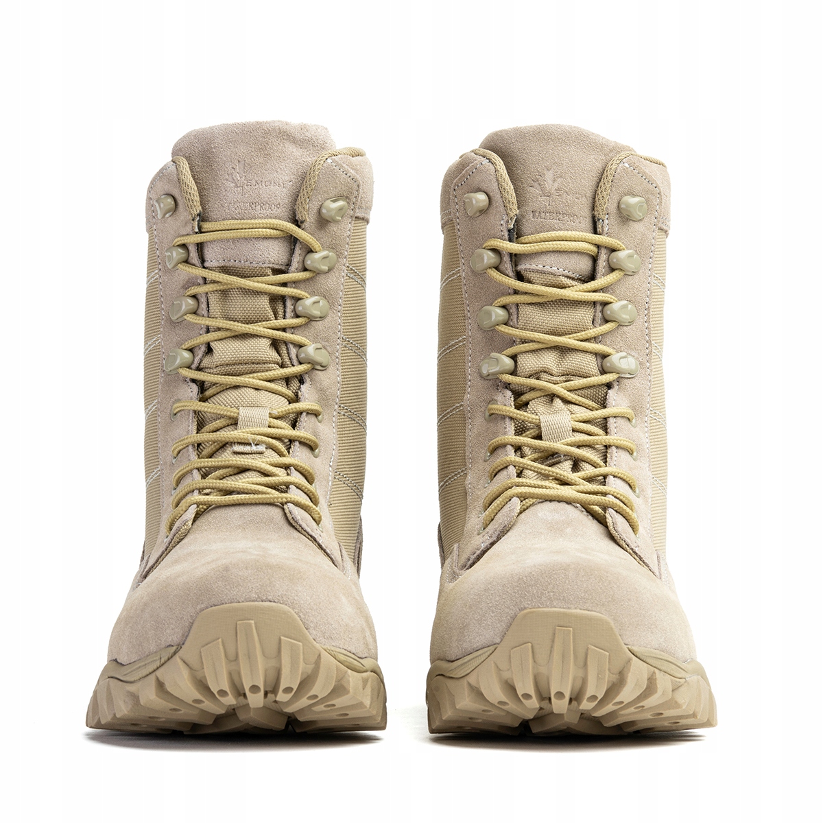 Buty wojskowe SKÓRZANE mocne WODOODPORNE Vemont Materiał wkładki inny