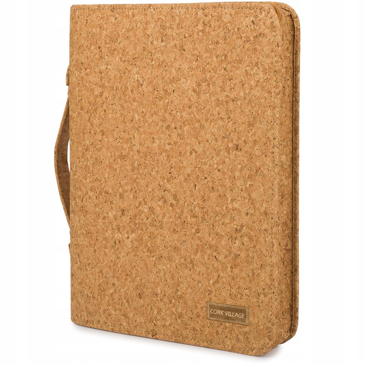 Aktovka taška aktovka biwuar z korku veganská prémiová přírodní CorkVillage