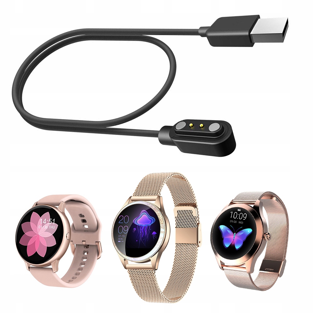 

Kabelek Do Ładowania Smartwatch DT88 Pro KW10 KW20