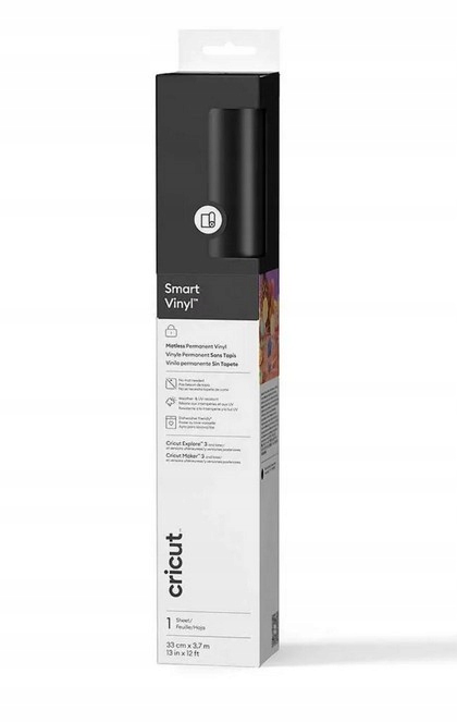 Folia samoprzylepna Cricut Smart Vinyl 2009053 permanentna 366 cm
