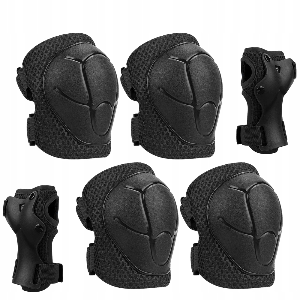 OCHRANIACZE NA ROLKI ROWER KOLANA ŁOKCIE DLA DZIECI NA ROWERZE Kod producenta OCHRANIACZE ZESTAW