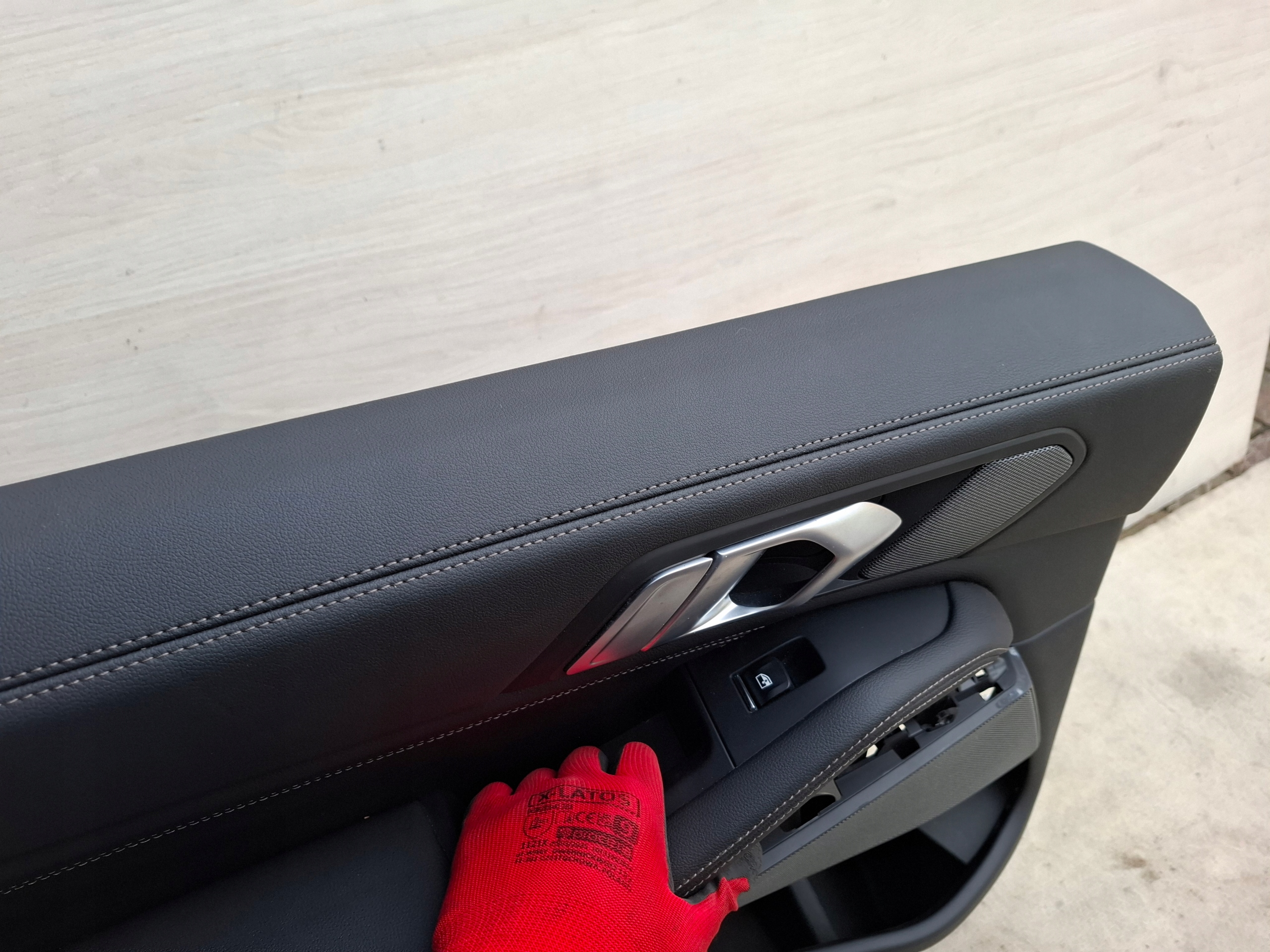 upholstery side door left rear part BMW X5 G05 20R