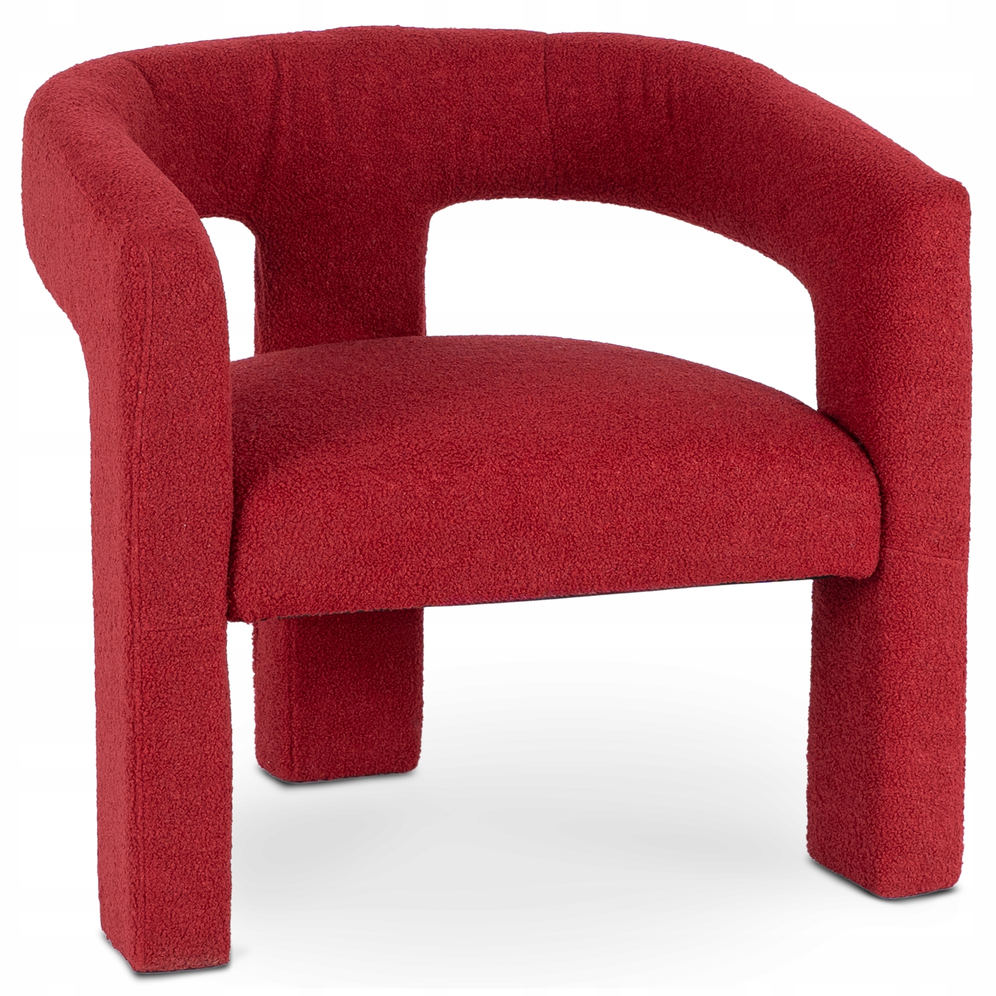 Čalouněné sedací křeslo do toaletního stolku Ložnice Bordová Lille