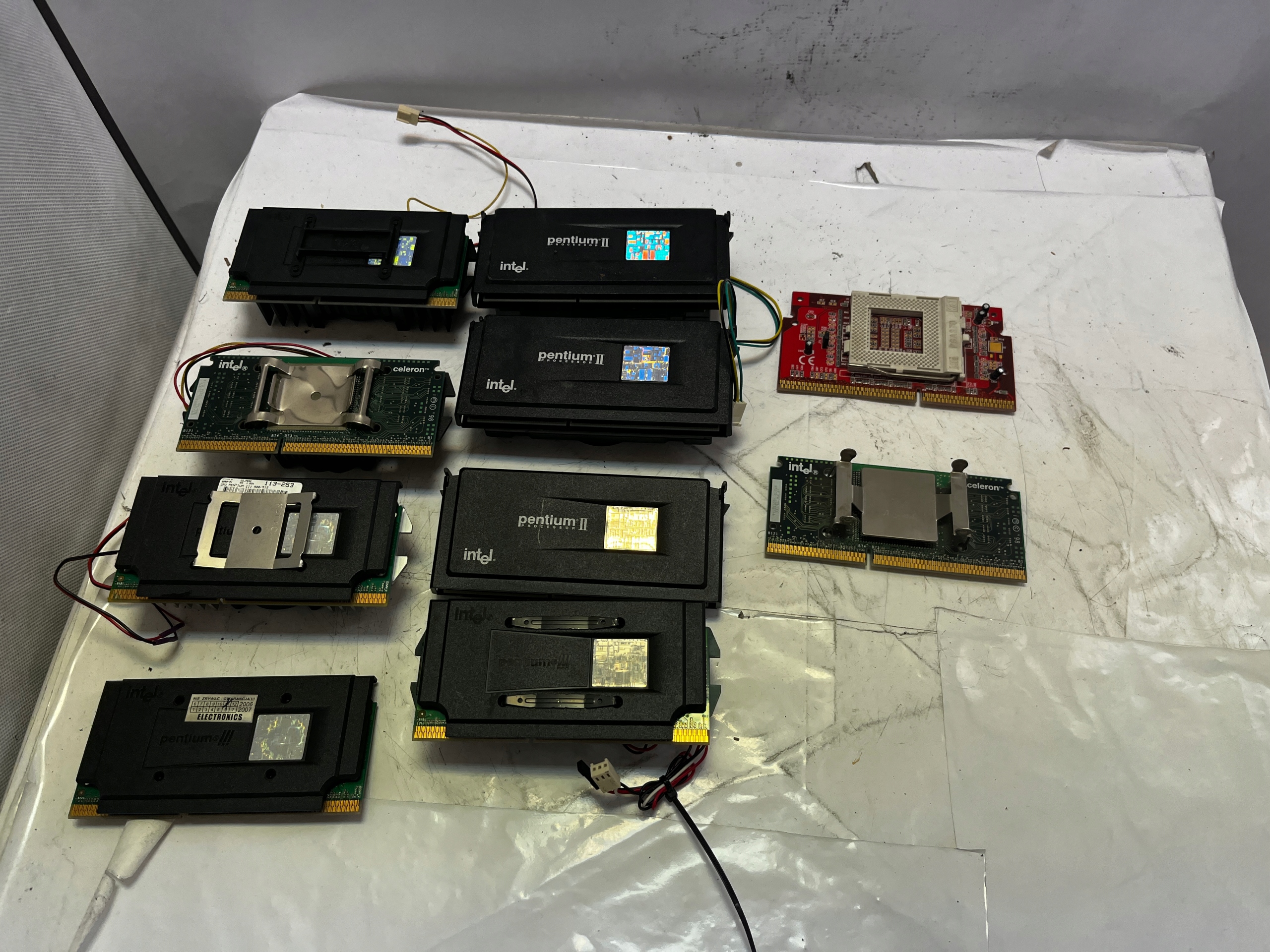 Procesor Intel Pentium 1 x 1 GHz